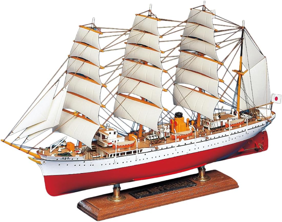 Aoshima 1/350 Sailing Ship No. 1 Nippon Maru