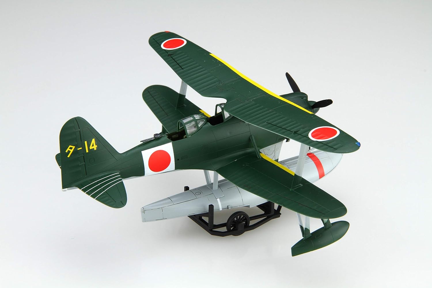 Fujimi C12 1/72 Imperial Japanese Navy Type Zero Observation Seaplane Mitsubishi F1M2 Model 11 - BanzaiHobby