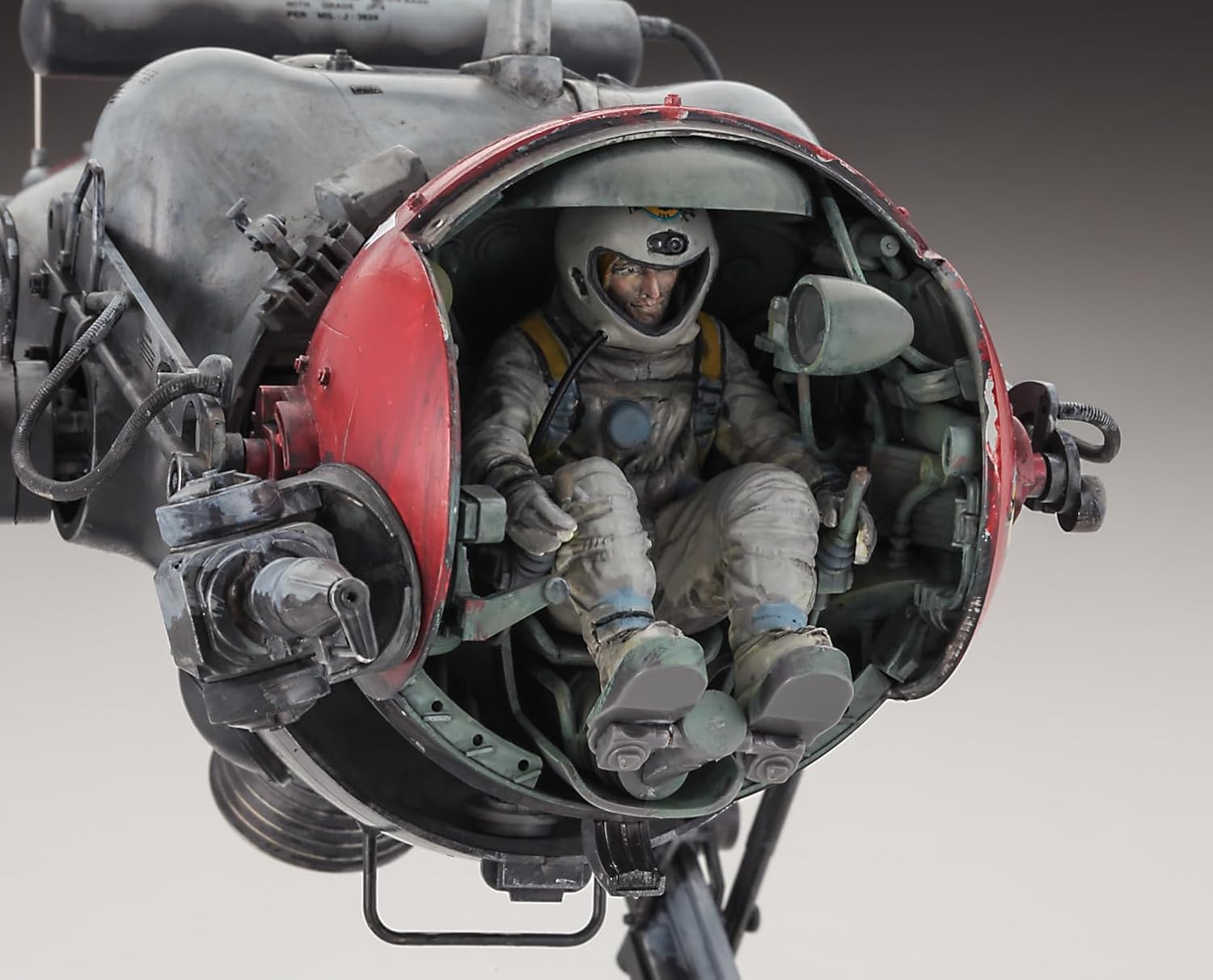 Hasegawa 64131 1/20 Maschinen Krieger Luna Tactical Reconnaissance Machine LUM-168 Camel Early Version - BanzaiHobby