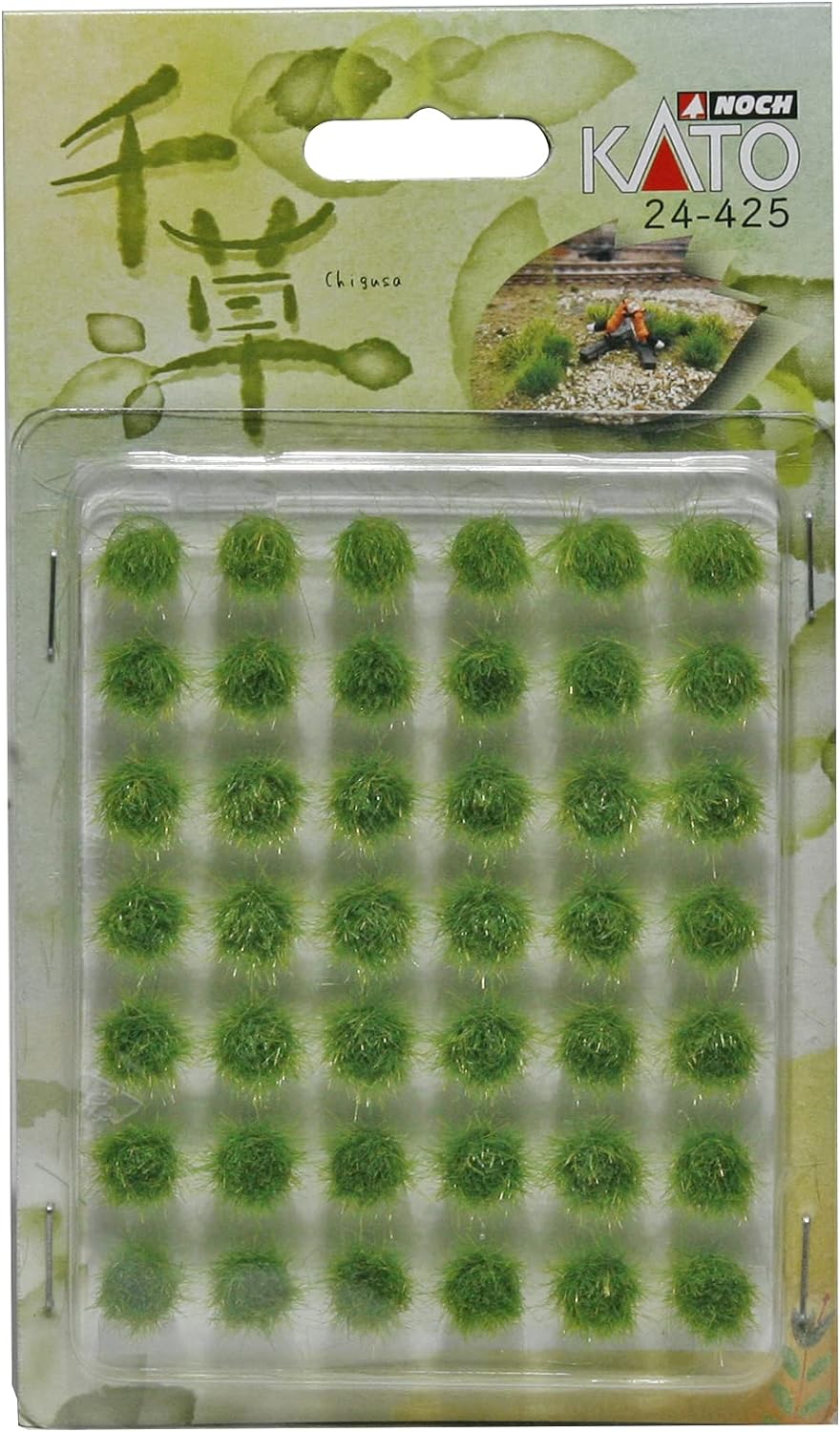 KATO 24-425 Various Plants (6mm) - BanzaiHobby