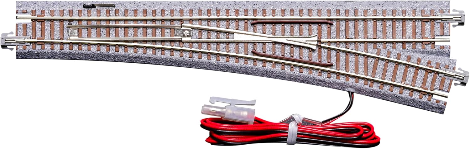 KATO 20-215 Urethane Tie Electric Turnout #6 Right (N Scale)