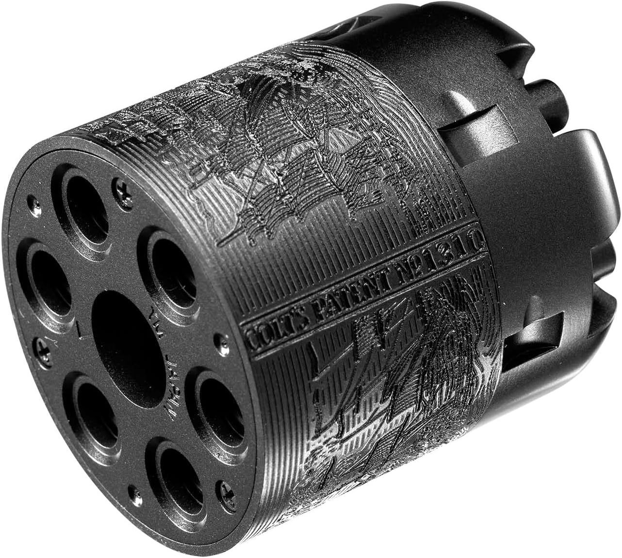 Tokyo Marui Air Revolver PRO Part No.6 M1851 NAVY Spare Cylinder - BanzaiHobby