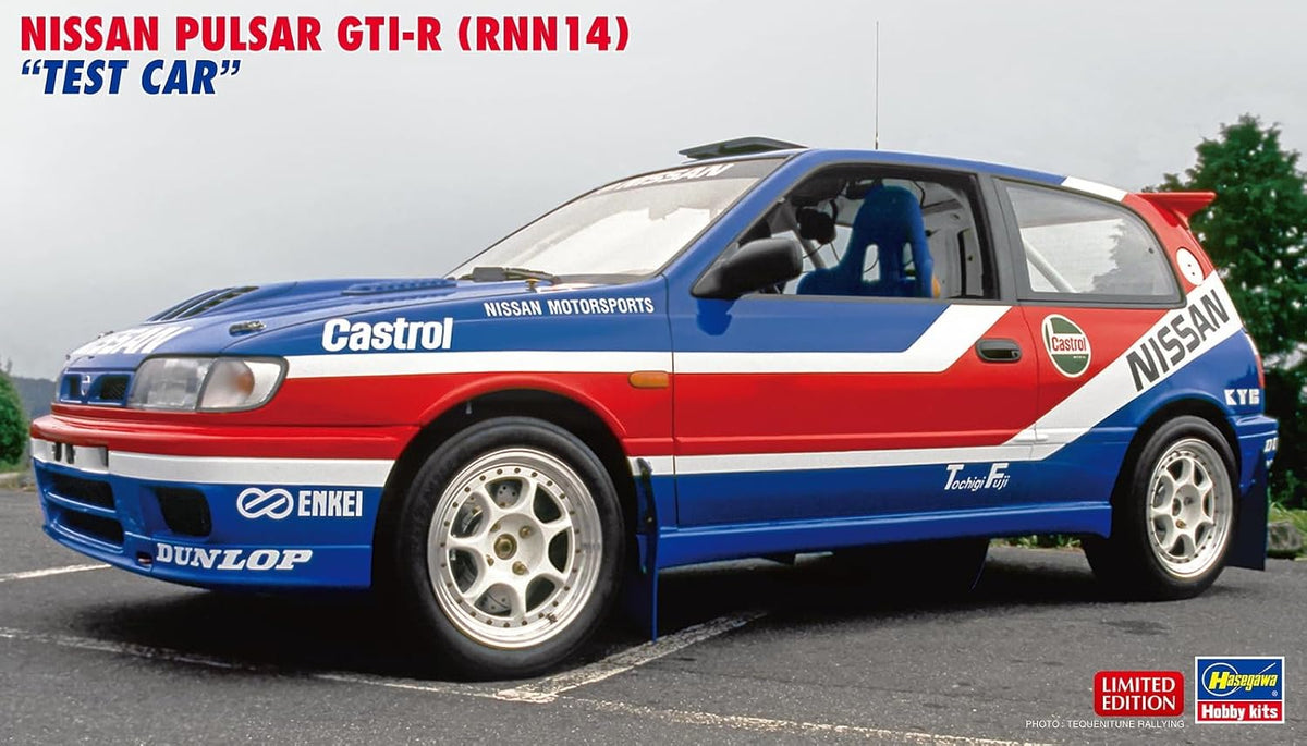 Hasegawa 20847 1/24 Nissan Pulsar GTI-R (RNN14) Test Car - Hasegawa Banzai Hobby