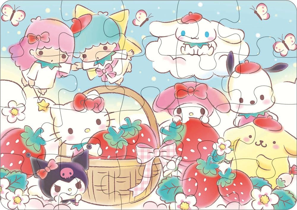 Beverly S5-004Sanrio Character First Puzzle Puzzle - BanzaiHobby