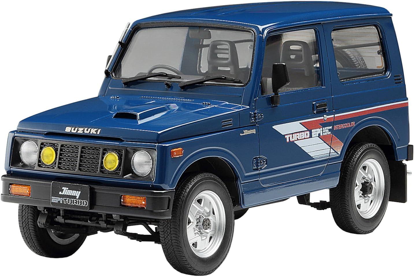 Hasegawa 20703 1/24 Suzuki Jimny (JA71-JCU Type) - BanzaiHobby