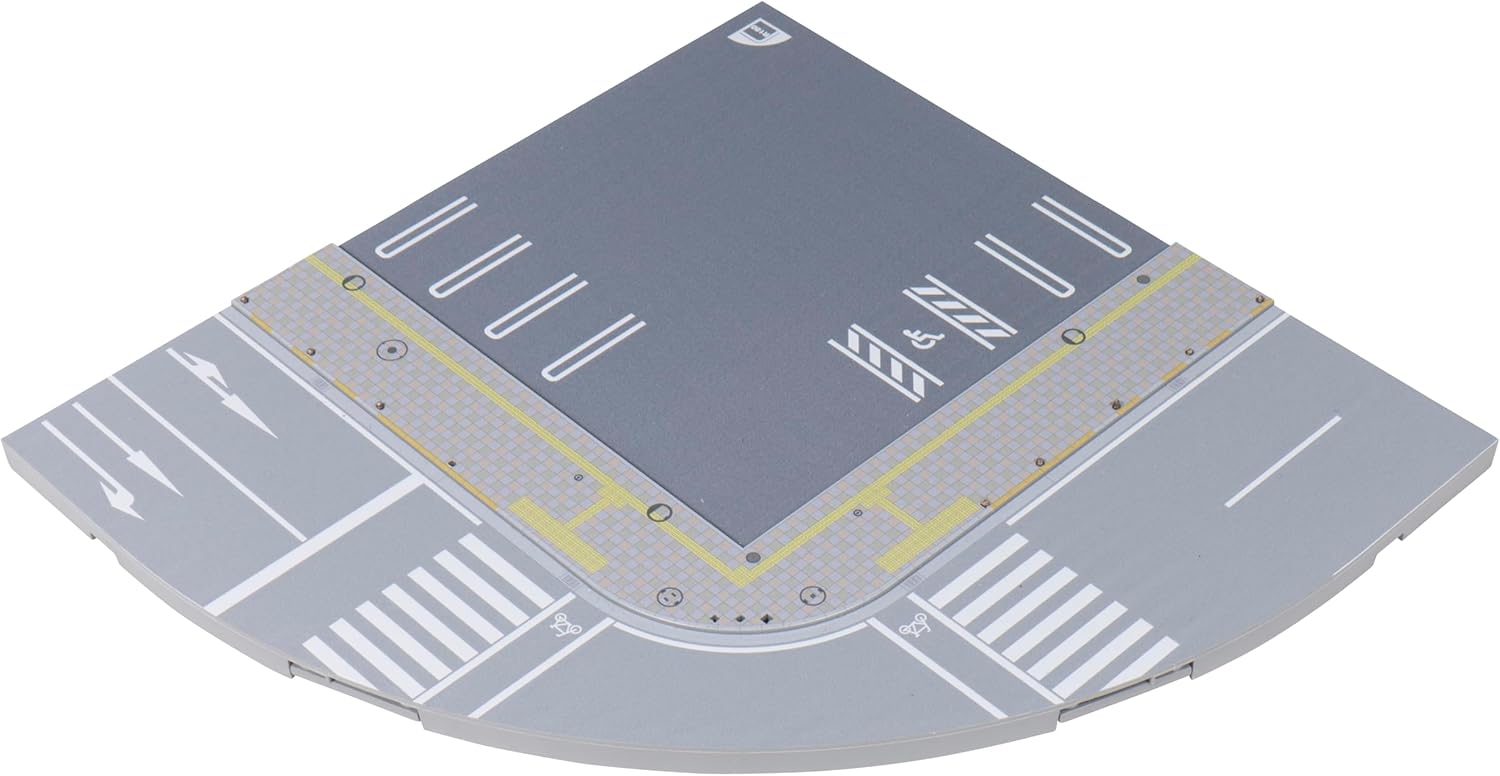 KATO 41-101 N Gauge Unitram Quarter Circle Inner Road Plate - BanzaiHobby