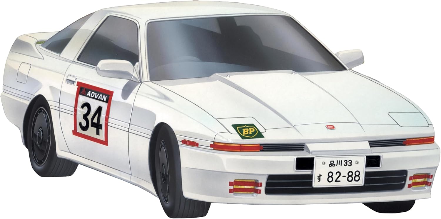 Fujimi ID-321 1/24 Inch Up Series No.321 Supra 3.0 GT Turbo A All Japan Super Drift GP Specification Car - BanzaiHobby