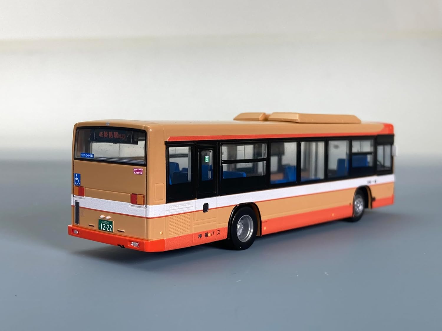 TOMYTEC JH005-2 (HO Scale) National Bus Collection 80 Shinki Bus - BanzaiHobby