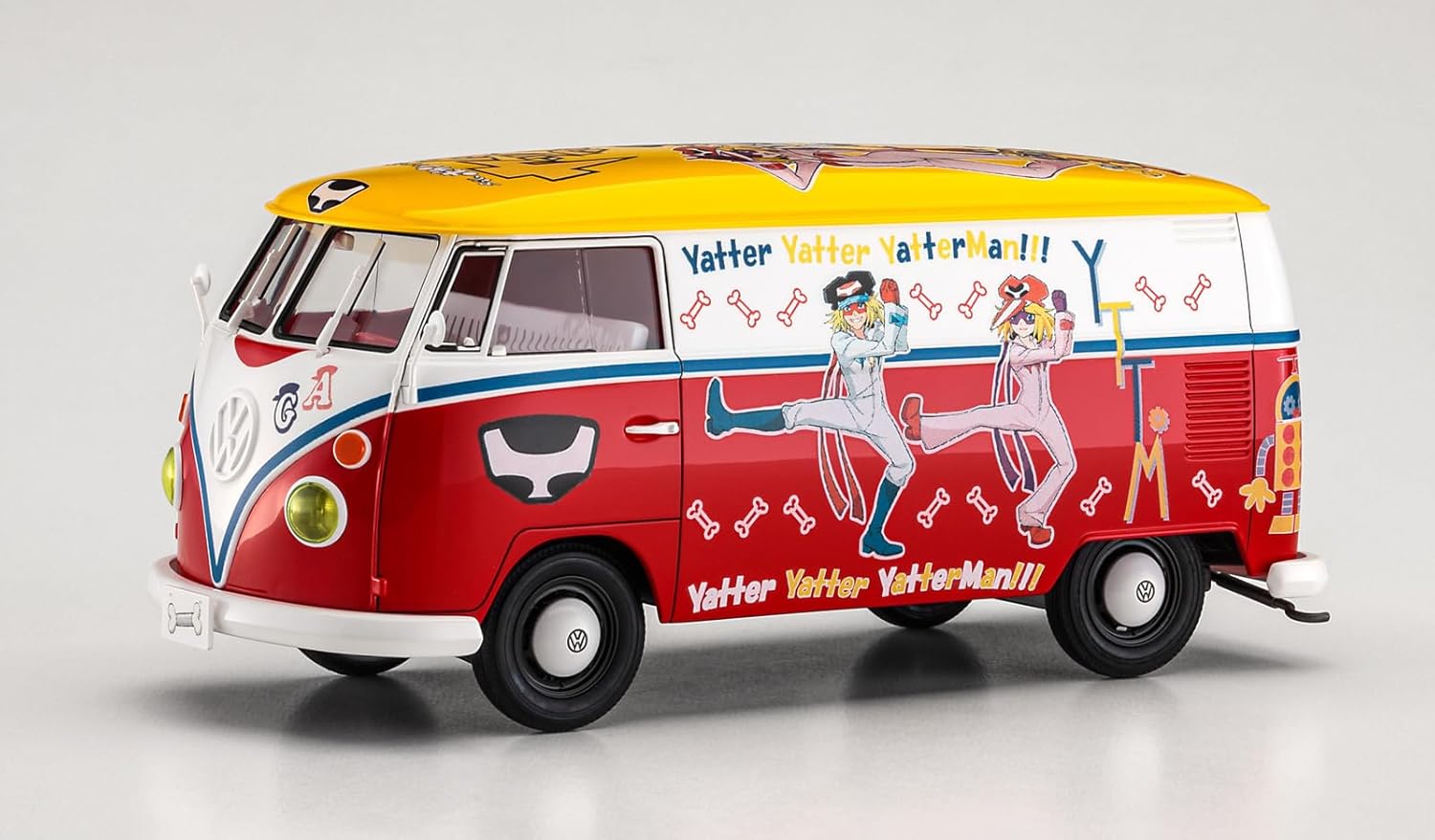 Hasegawa SP613 1/24 Time Bokan Series Yatterman Volkswagen Type 2 Delivery Van Yatterman - BanzaiHobby