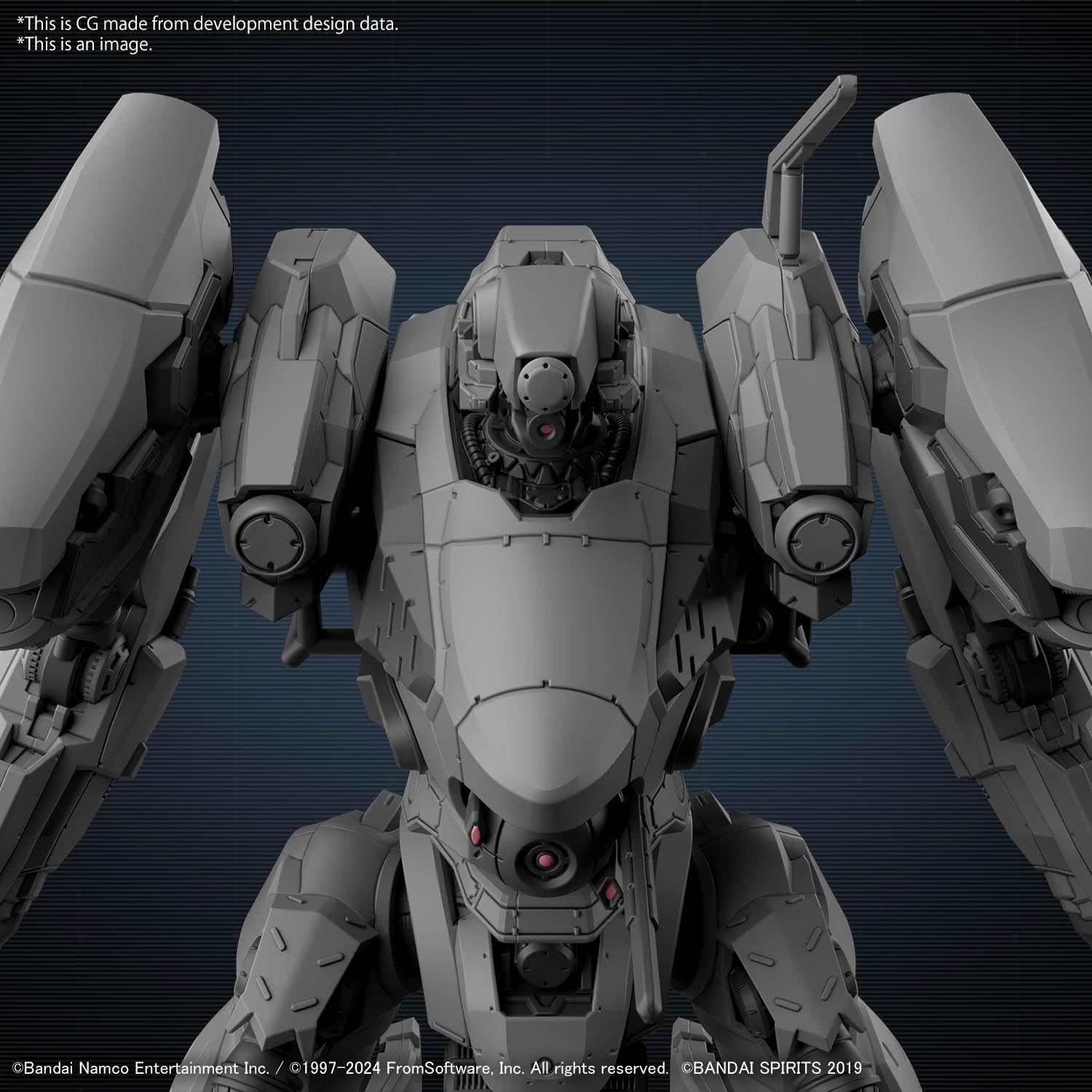 Bandai 30MM Armored Core VI Fires of Rubicon RaD CC-2000 Orbiter - BanzaiHobby