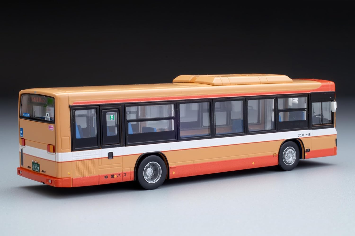 TOMYTEC JH005-2 (HO Scale) National Bus Collection 80 Shinki Bus - BanzaiHobby