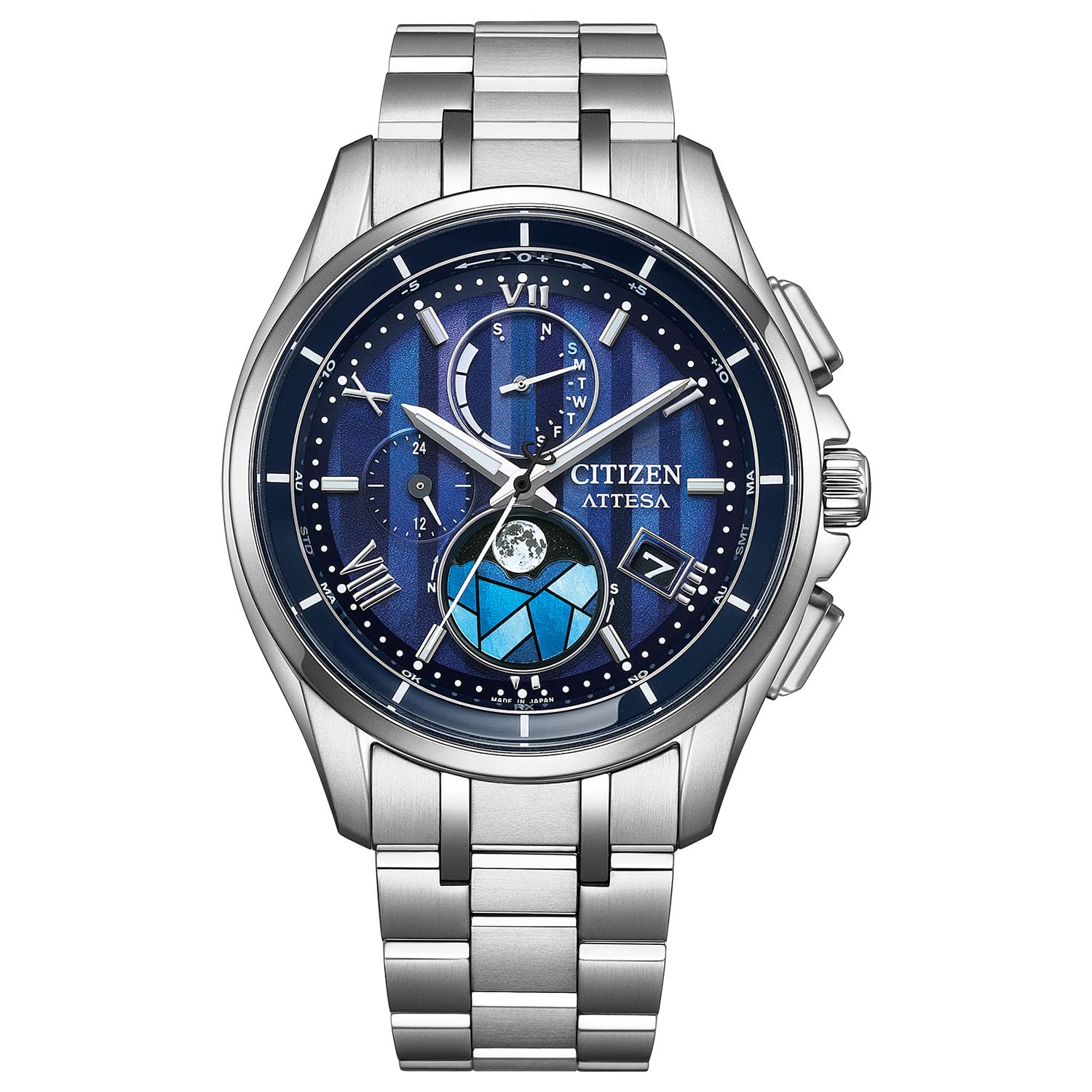 CITIZEN] 腕時計 メンズ ATTESA BY1000-51L 限定 DEAR Collection 電波