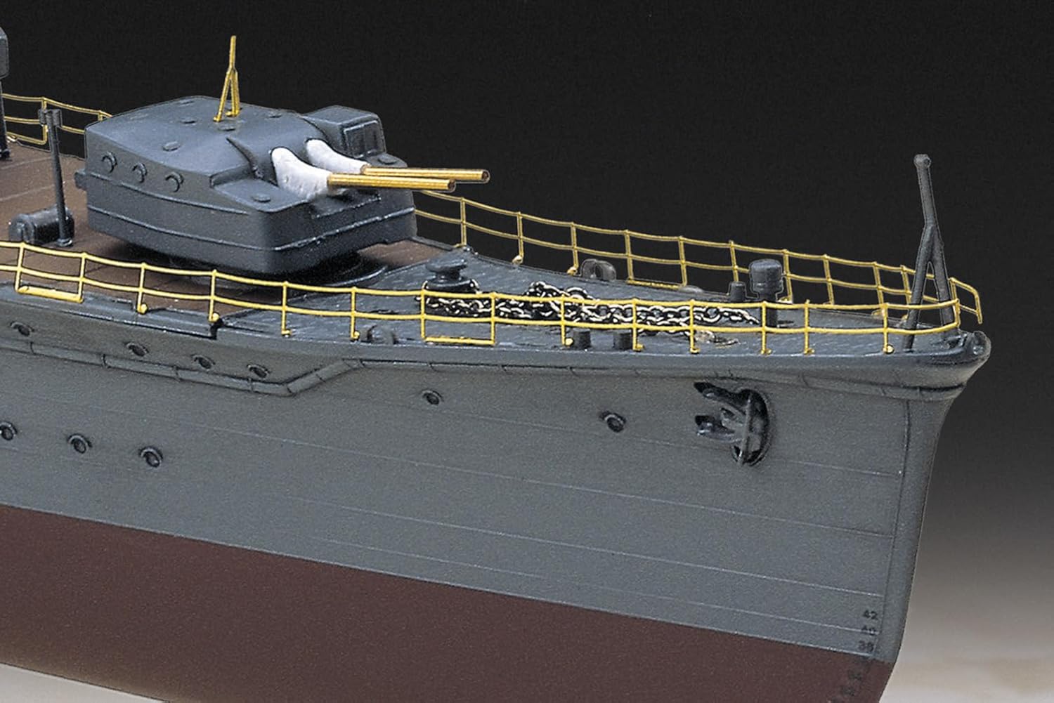 Hasegawa 40127 1/350 Imperial Japanese Navy Type A Destroyer Kagero Super Detail - BanzaiHobby
