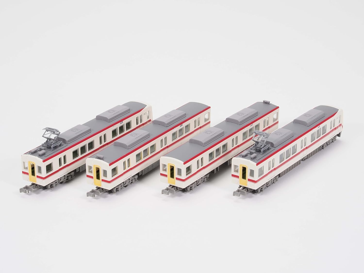 TOMYTEC Railway Collection Kobe Electric Railway 2000 Series (2007 Configuration) 4 Cars Set - BanzaiHobby