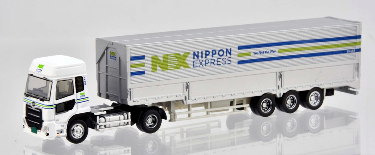 TOMYTEC The Trailer Collection NX Nippon Express Wing Trailer Set of 2 - BanzaiHobby