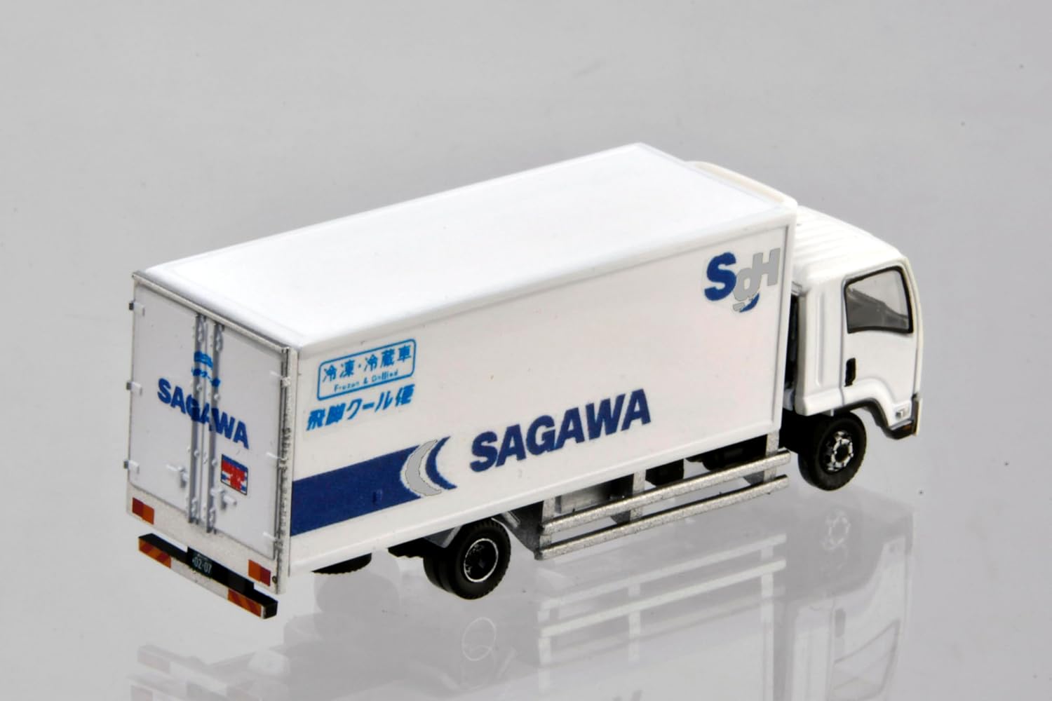 TOMYTEC Truck Collection Logistics Site Truck Set E Sagawa Express - BanzaiHobby
