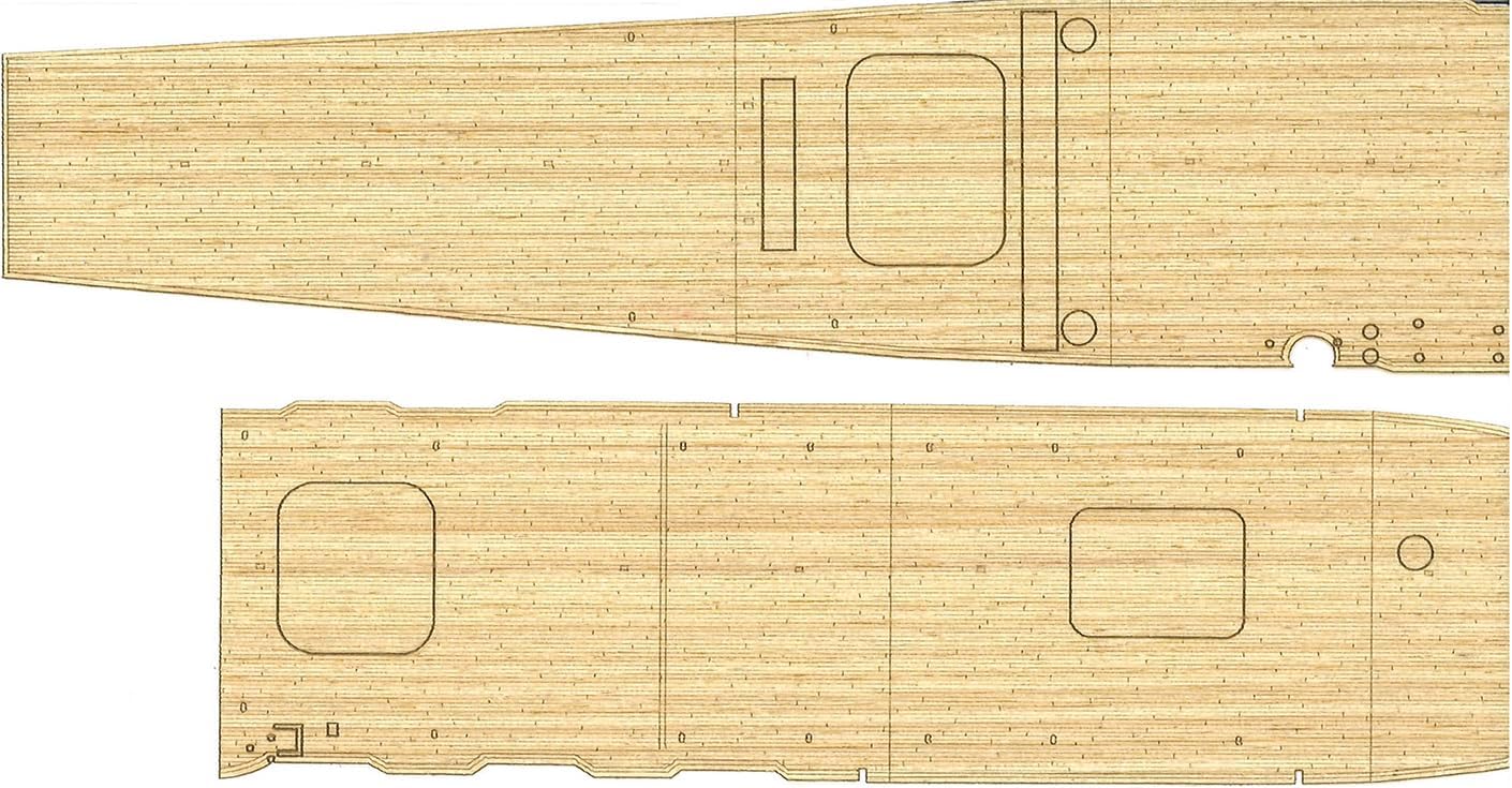 Fujimi FH-14EX-3 1/700 Japanese Navy Aircraft Carrier Akagi Full Hull Model (with Wooden Deck) - BanzaiHobby