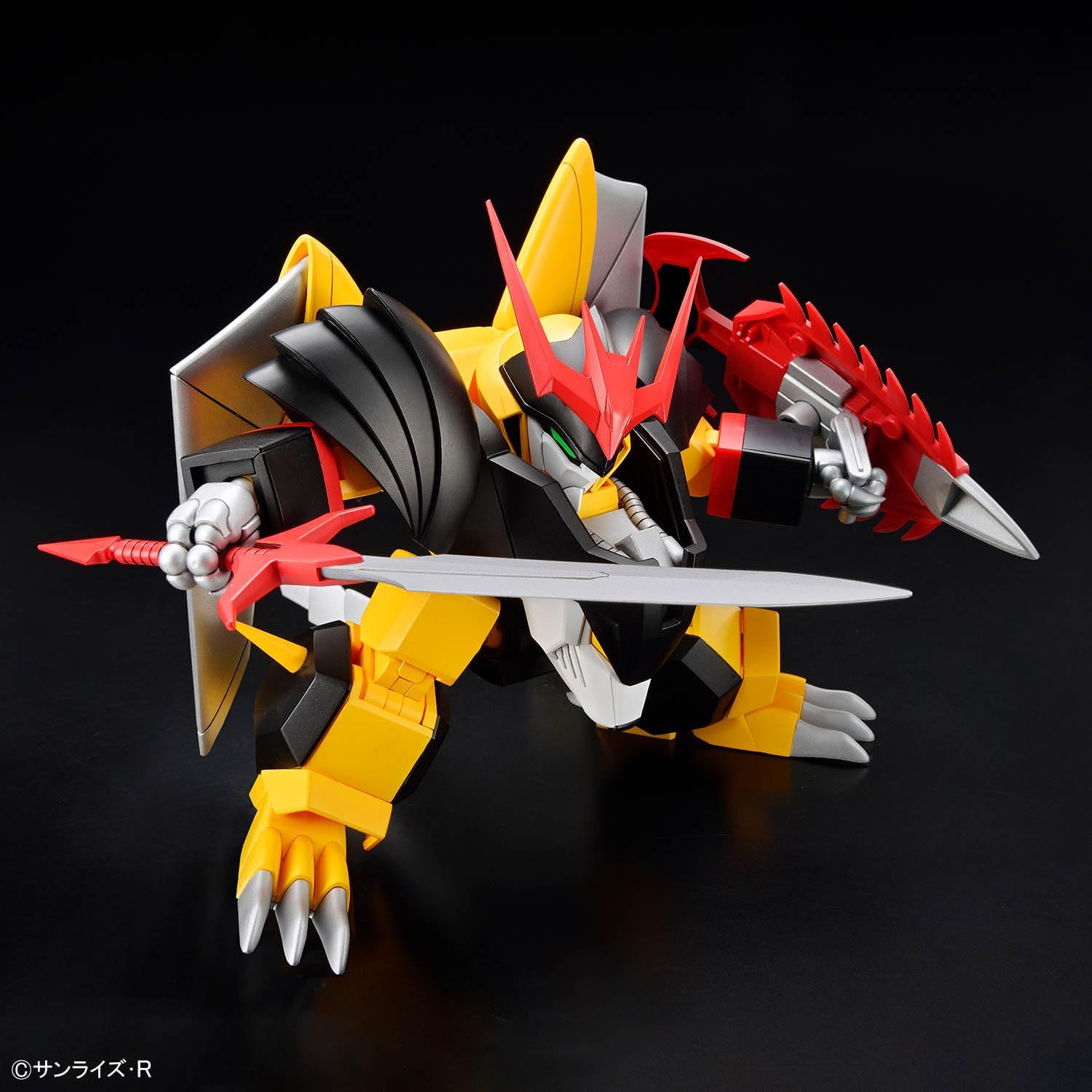 Bandai HG Jyakomaru (Mashin Hero Wataru)