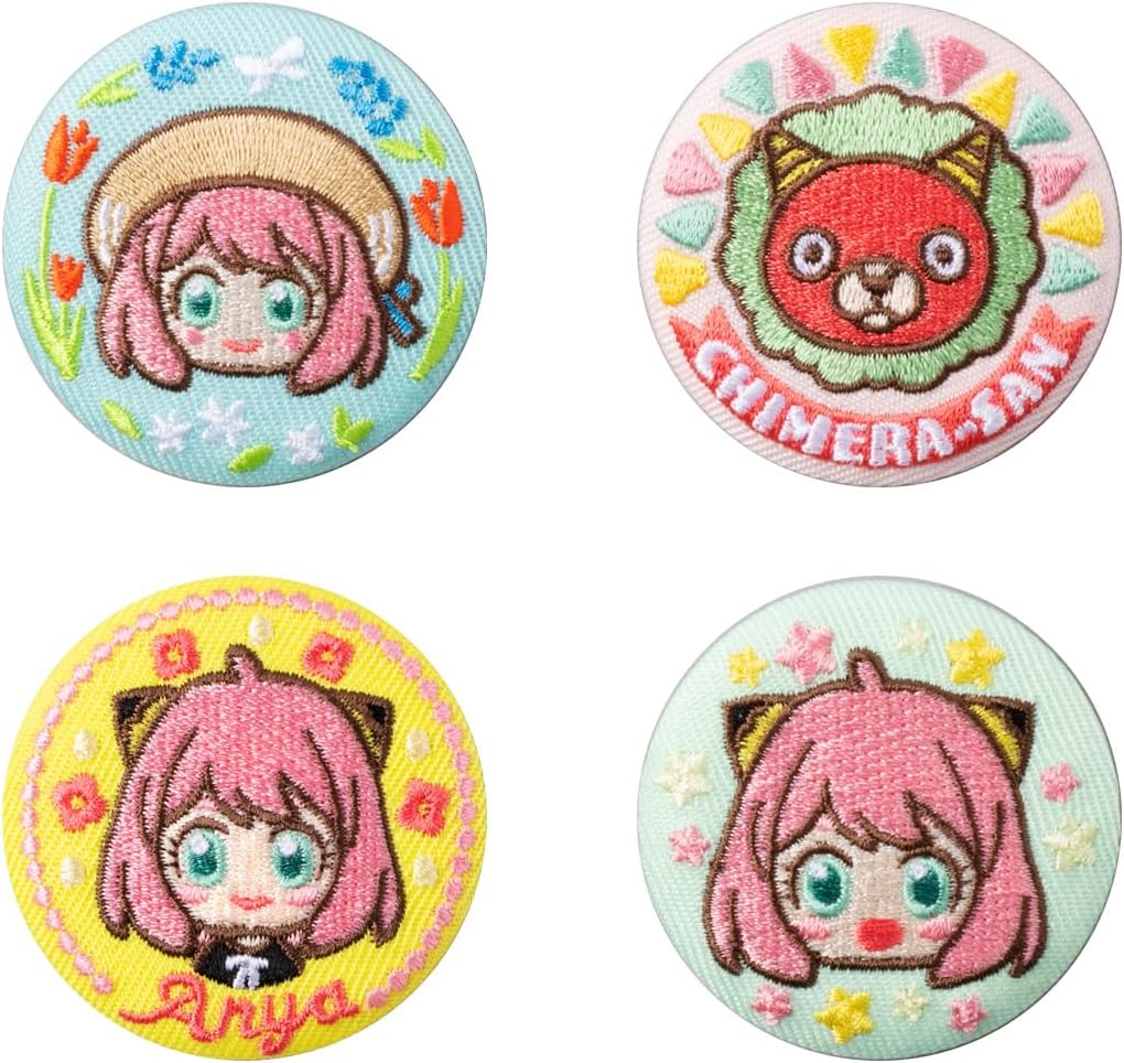 Bandai Can Badge Collection SPY×FAMILY (Set of 14) - BanzaiHobby