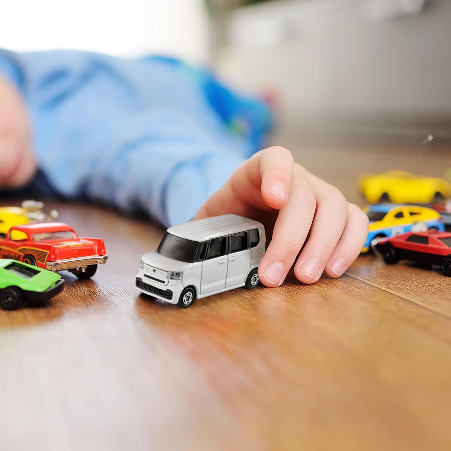 Tomica Box 114 Honda N-BOX - BanzaiHobby