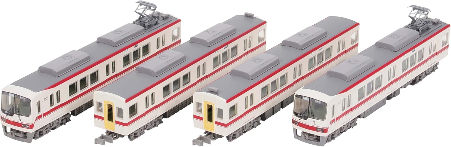 TOMYTEC Railway Collection Kobe Electric Railway 2000 Series (2007 Configuration) 4 Cars Set - BanzaiHobby