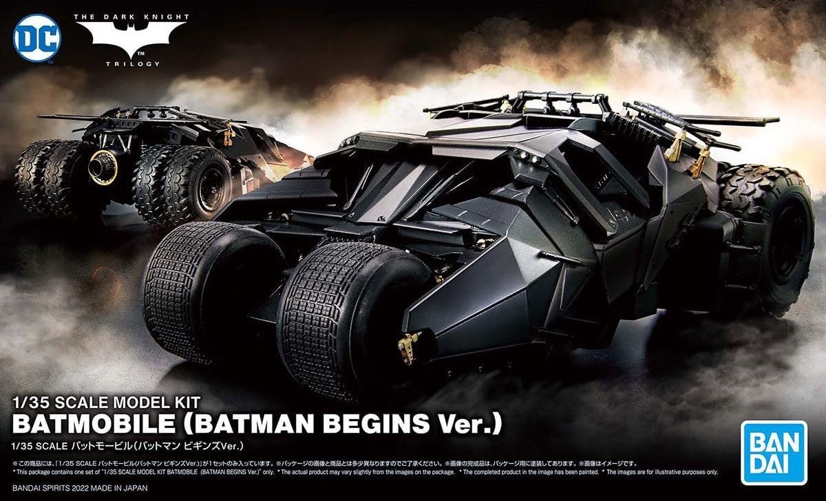 Bandai 1/35 Batmobile (Batman Begins Ver.)