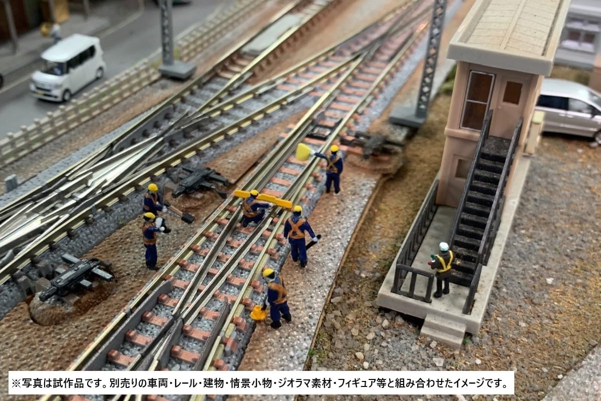 TOMYTEC Scene Collection The Humans 131-2 Maintenance Workers 2 - BanzaiHobby