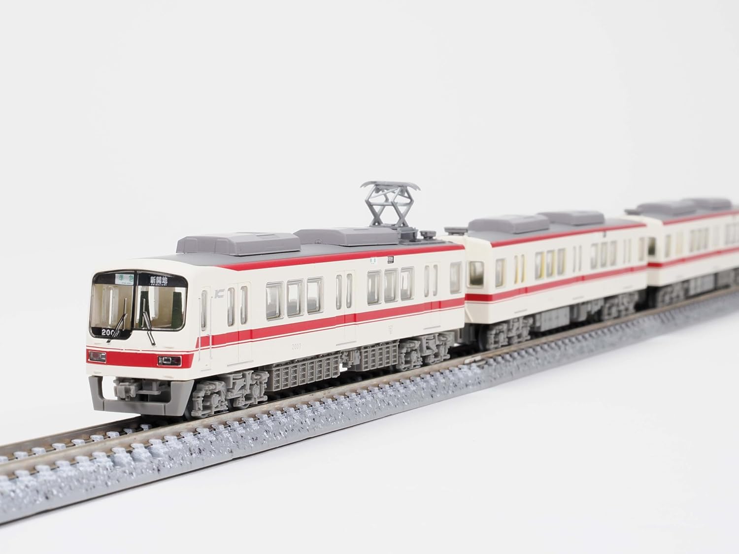 TOMYTEC Railway Collection Kobe Electric Railway 2000 Series (2007 Configuration) 4 Cars Set - BanzaiHobby