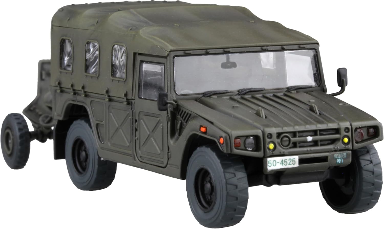 Fujimi 72M-20EX-1 1/72 JGSDF 120mm Heavy Mortar Towing Truck / 120mm RT Mortar (2 Units/2 Guns) Special Edition (with Etched Parts) - BanzaiHobby