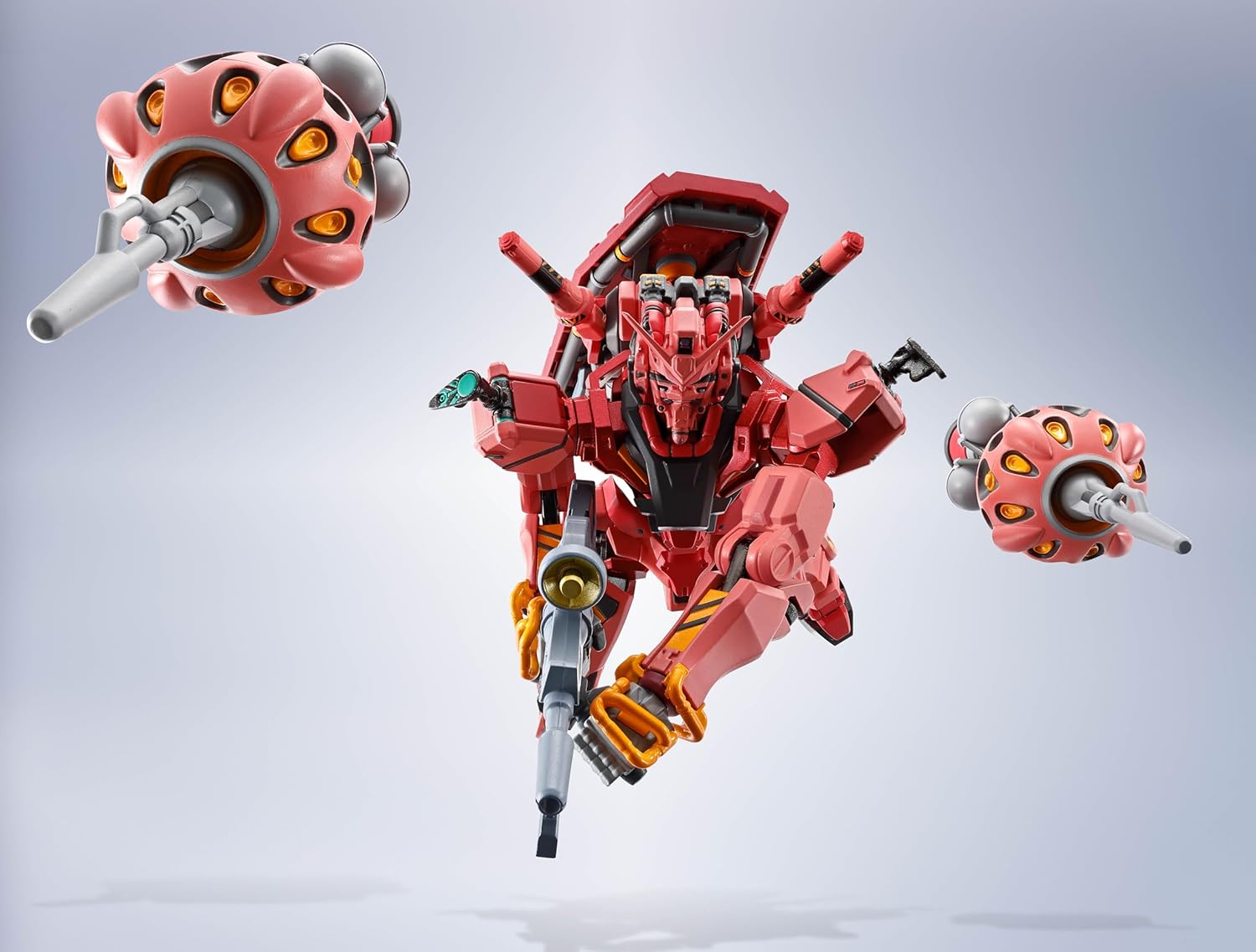 Bandai METAL ROBOT Spirits MS Gundam GQuuuuuuuX - Red Gundam - BanzaiHobby