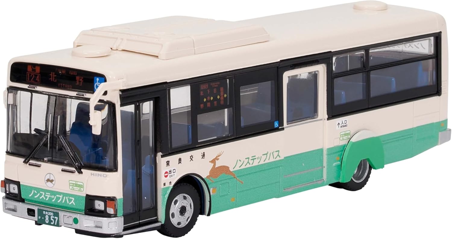 TOMYTEC JH058 National Bus 80 Nara Transportation - BanzaiHobby