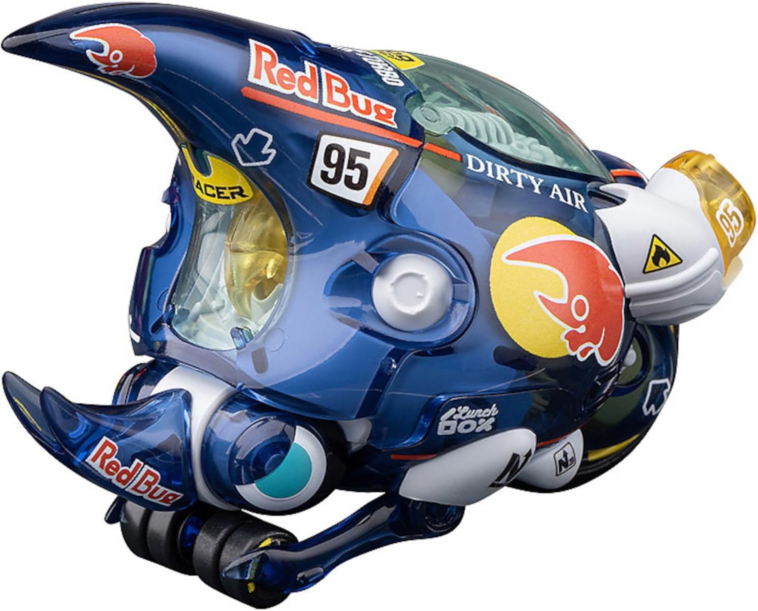 Wave KM-098 Seiji Nuclear Dynastes Clear Blue - BanzaiHobby