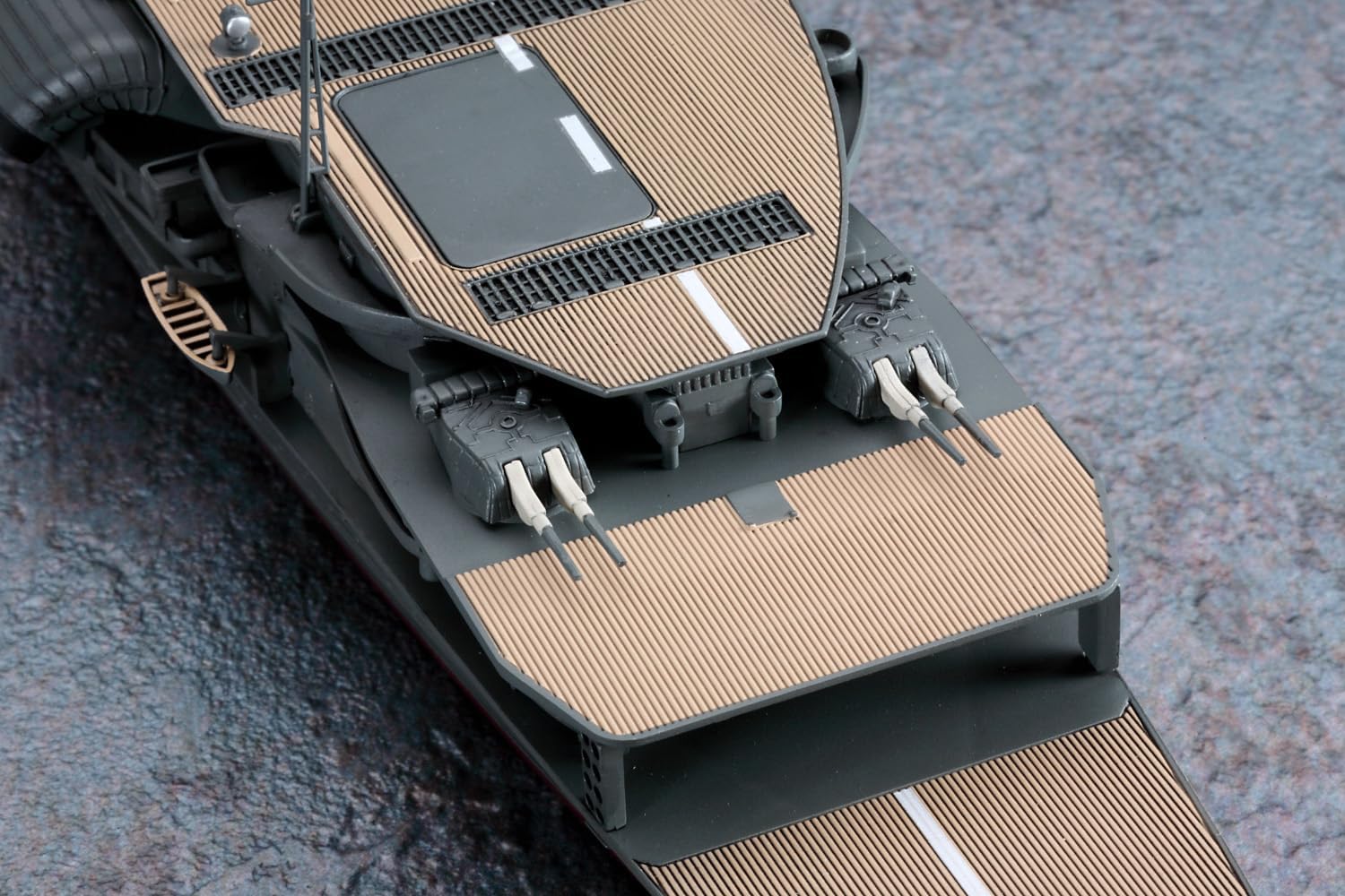 Hasegawa 30072 1/700 Japanese Navy Aircraft Carrier Akagi Three Flight Deck w/ Carrier Based Aircraft Set (Biplane) - BanzaiHobby