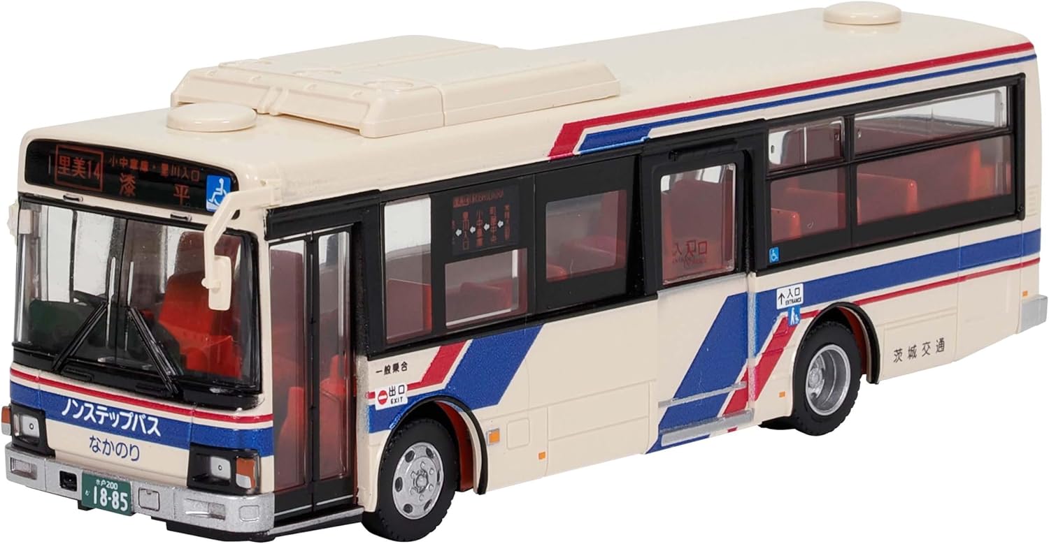 TOMYTEC JH001-2 National Bus 80 Ibaraki Transportation - BanzaiHobby