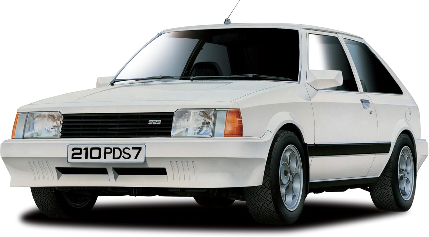 Fujimi ID121 1/24 Mazda Familia XG/323 - BanzaiHobby