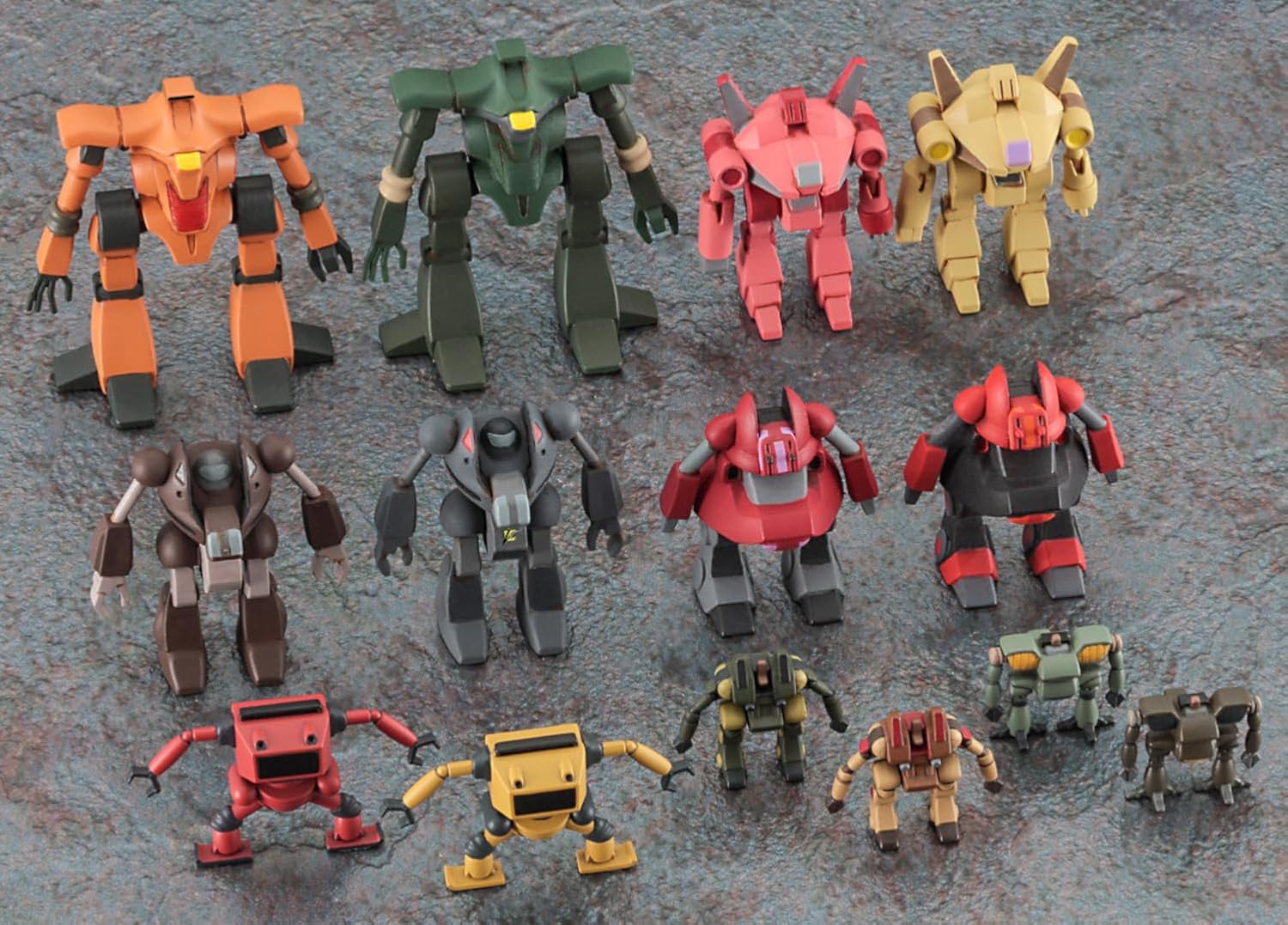 Hasegawa 64810 1/500 Creator Works Combat Mech Zabungle Greta Gully - BanzaiHobby