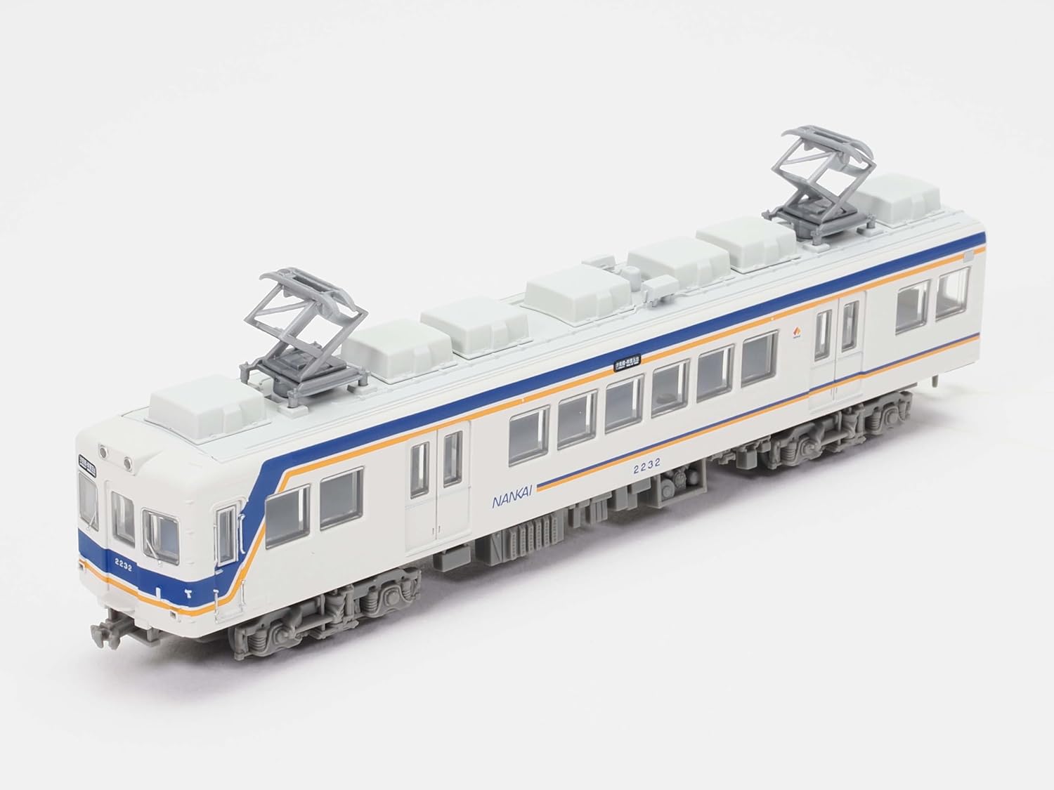 TOMYTEC Railway Collection Nankai Electric Railway 2200 Series 2230 Type (Thank You 2232 Formation, Current Paint) 2 Cars Set C - BanzaiHobby