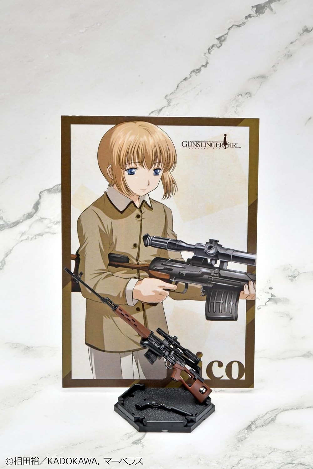 TOMYTEC LA-GG02 1/12 Little Armory Gunslinger Girl Rico SVD/Cz75 Type - TOMYTEC Banzai Hobby