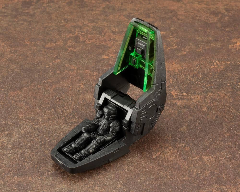 Kotobukiya ZD186 1/72 HMM ZOIDS EZ-006 Molga Full Option Set - BanzaiHobby