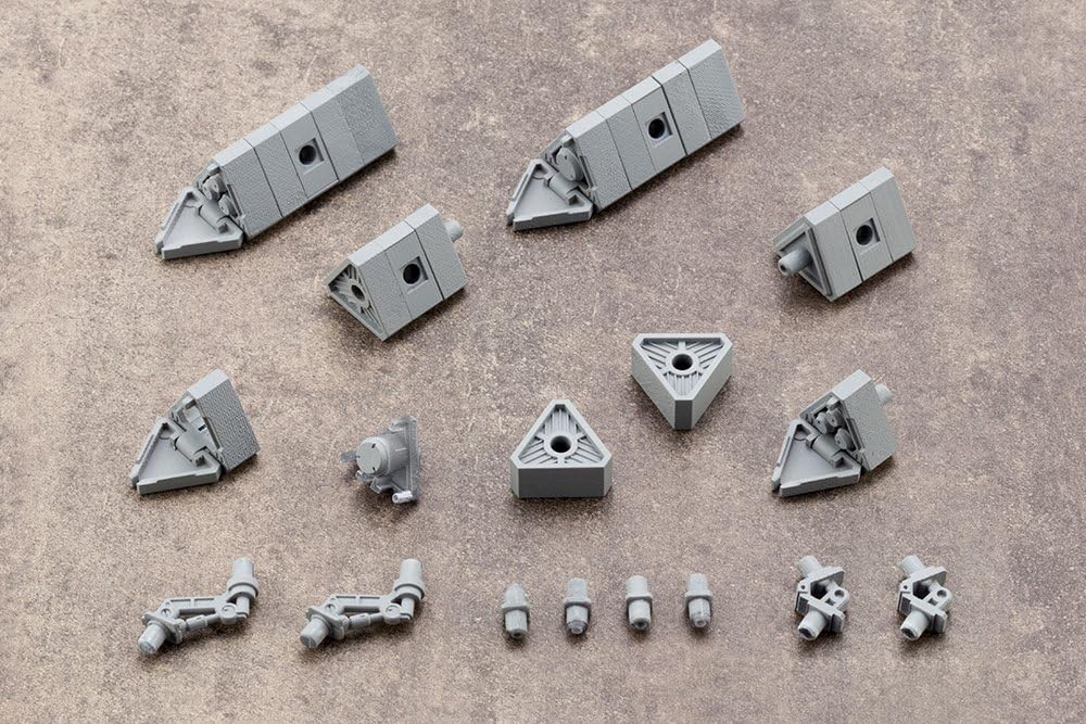 Kotobukiya RW004X M.S.G Modeling Support Goods, Weapon Unit 04, Multi-Missile - BanzaiHobby