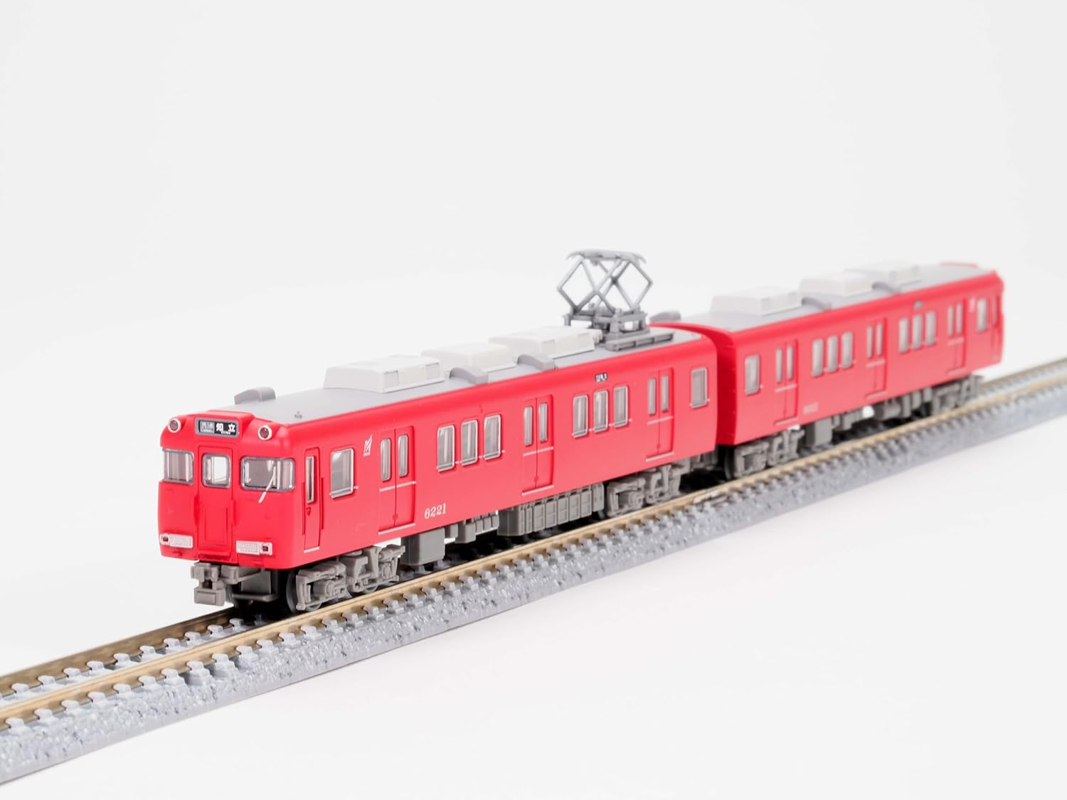 TOMYTEC Railway Collection Nagoya Railroad 6000 Series (5th Edition, Mikawa Line) 2-Cars Set - BanzaiHobby
