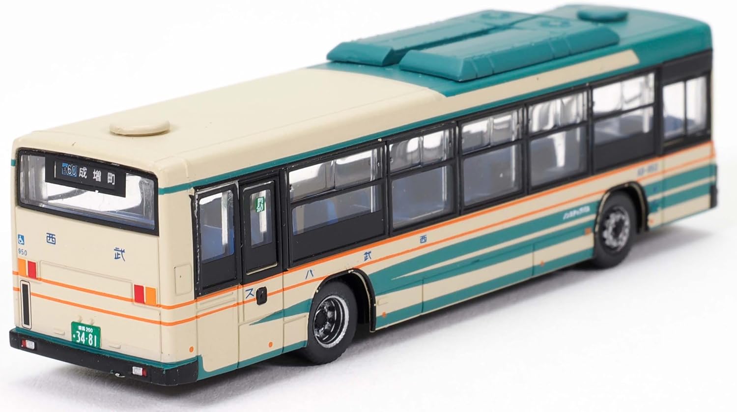 TOMYTEC BP3 The Bus Collection Plus <BP3> Seibu Bus - BanzaiHobby