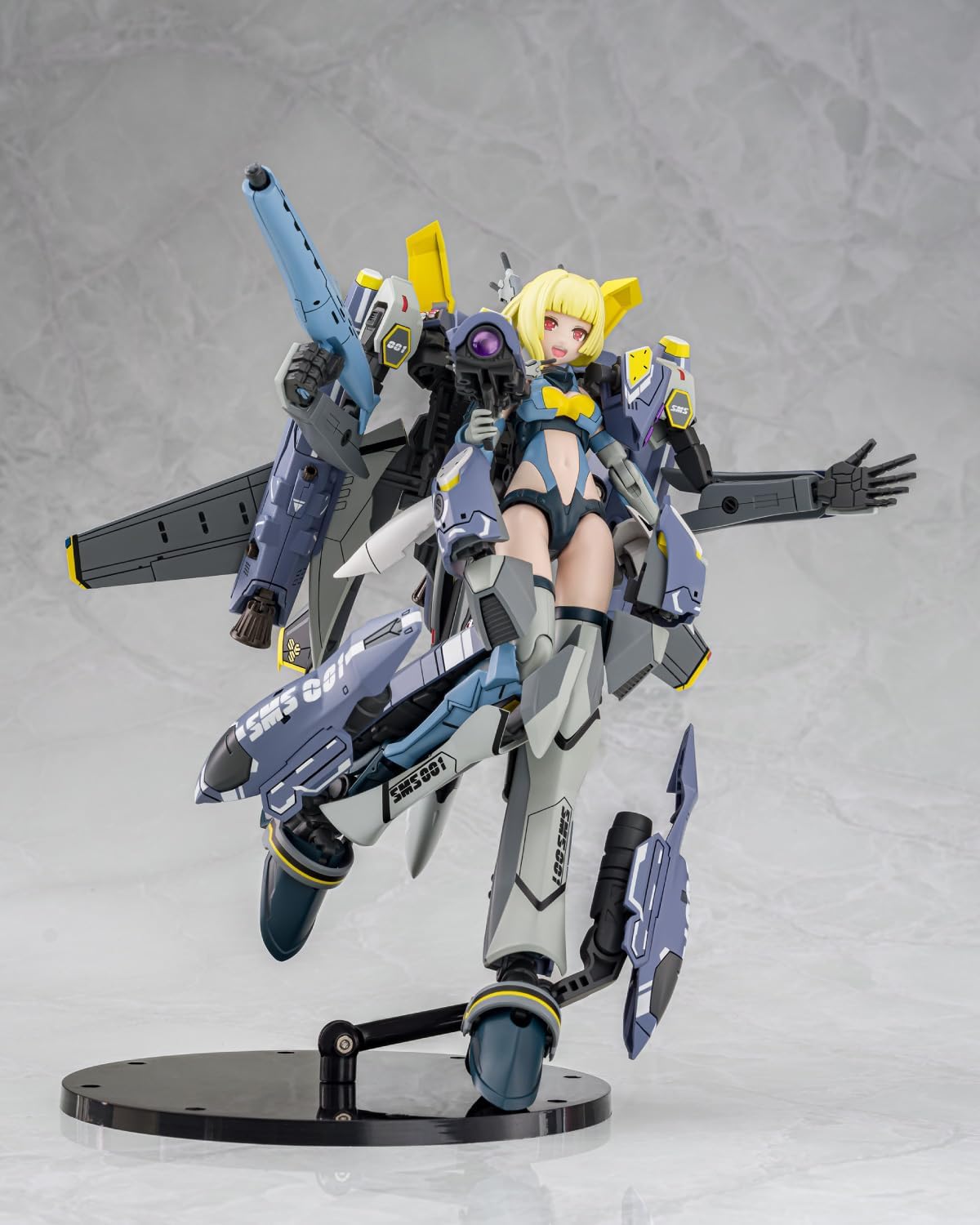 Aoshima V.F.G. MC-18 Macross F VF-25S Super Messiah - BanzaiHobby