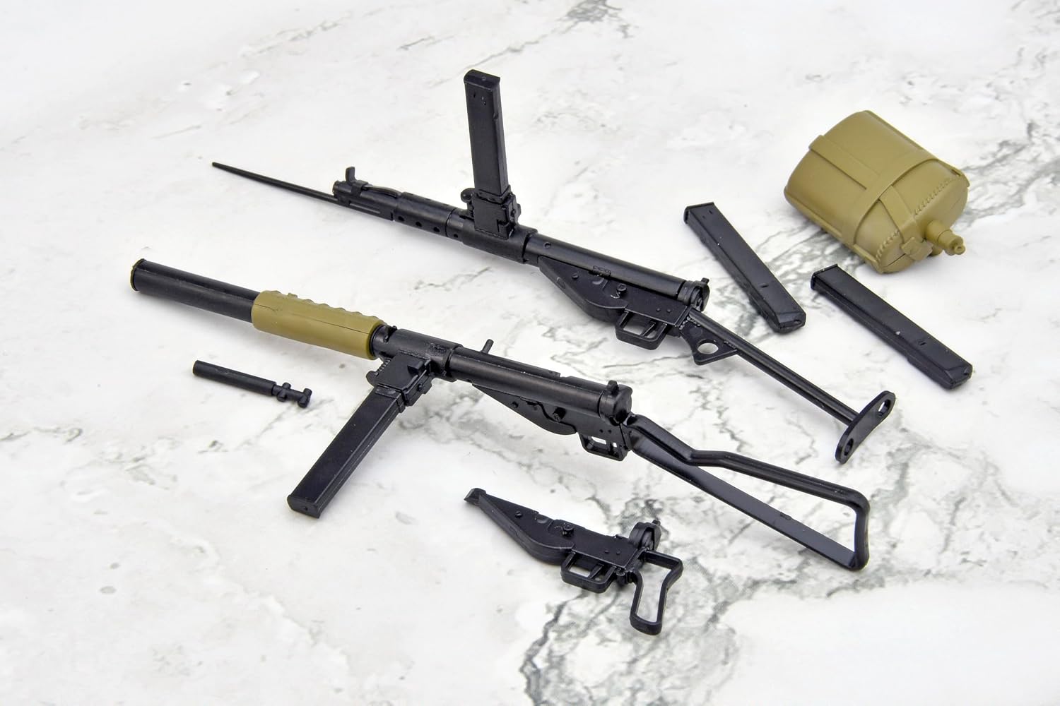 TOMYTEC LA104 Little Armory Sten Mk2 Type - BanzaiHobby