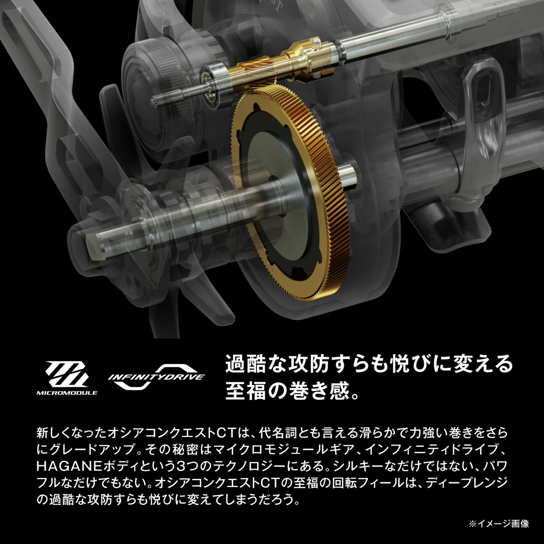 シマノ(SHIMANO) 両軸リール 24 オシアコンクエストCT 301MG (左)