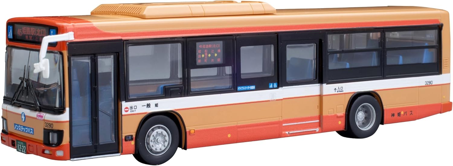 TOMYTEC JH005-2 (HO Scale) National Bus Collection 80 Shinki Bus