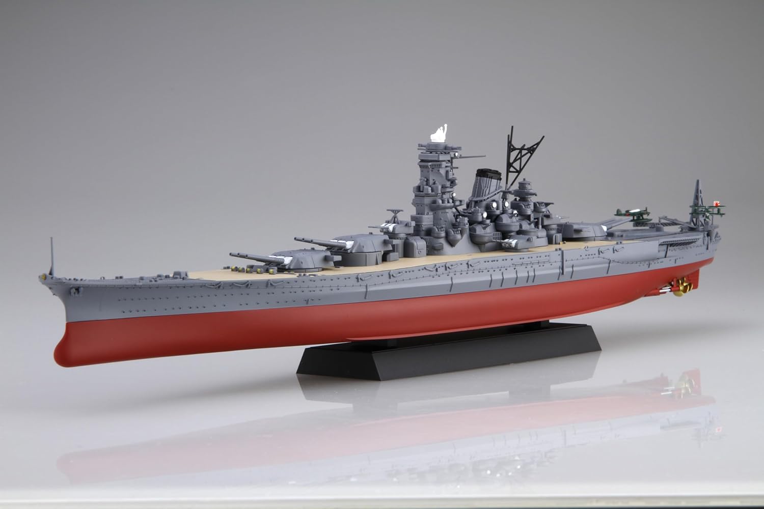 Fujimi EX-201 1/700 Ship NEXT-14 Japanese Navy Battleship Yamato 16 / Completion (with etching parts) Ship - BanzaiHobby
