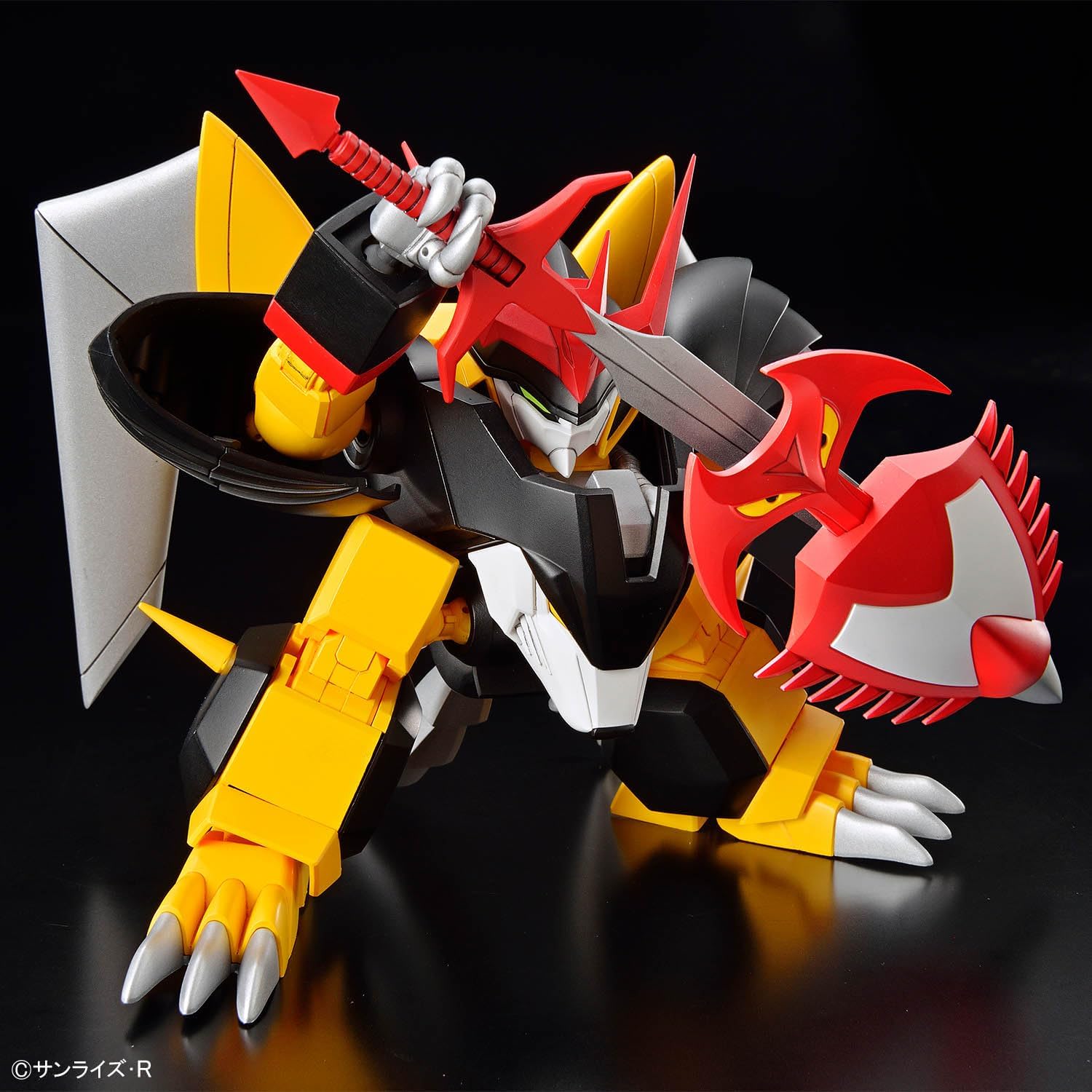 Bandai HG Jyakomaru (Mashin Hero Wataru)