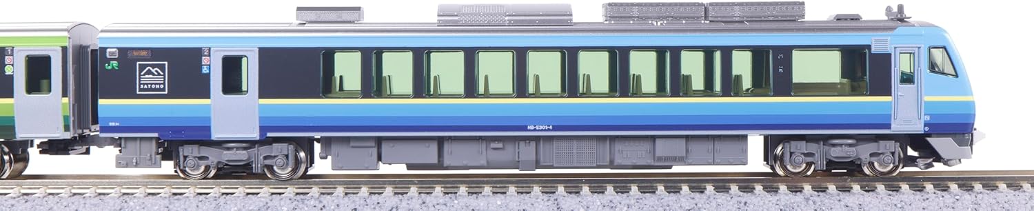KATO 10-1918 N Gauge HB-E300 Series "SATONO" 2-Car Set - BanzaiHobby