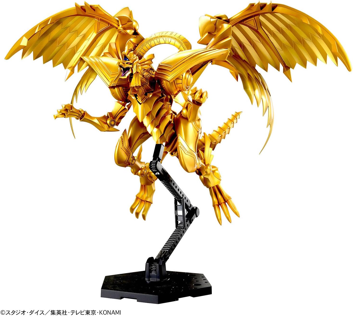 Bandai Figure-rise Standard Amplified The Winged Dragon of Ra (Yu-Gi-Oh!) - BanzaiHobby